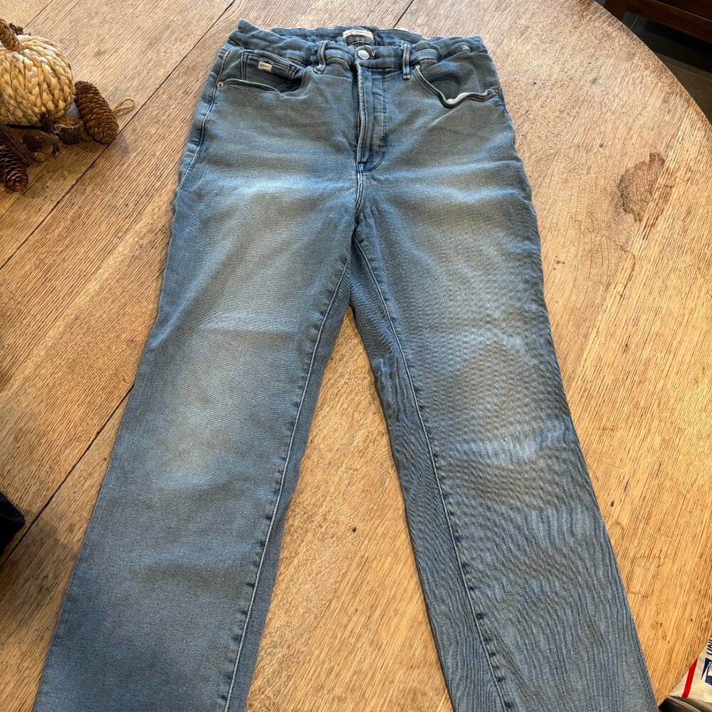 Good American Slim Straight Size 15